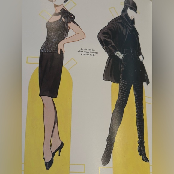 Yves St. Laurent Fashion Review Book, VERY RARE - Picture 3 of 6